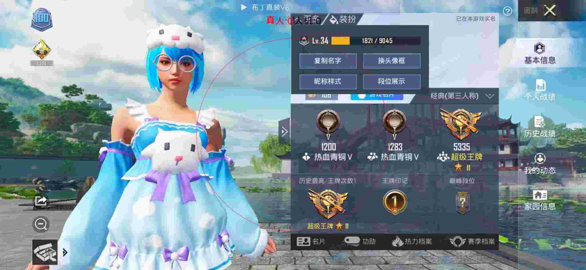 和平精英布丁直装透视 - 和平精英透视免费软件下载辅助预览图